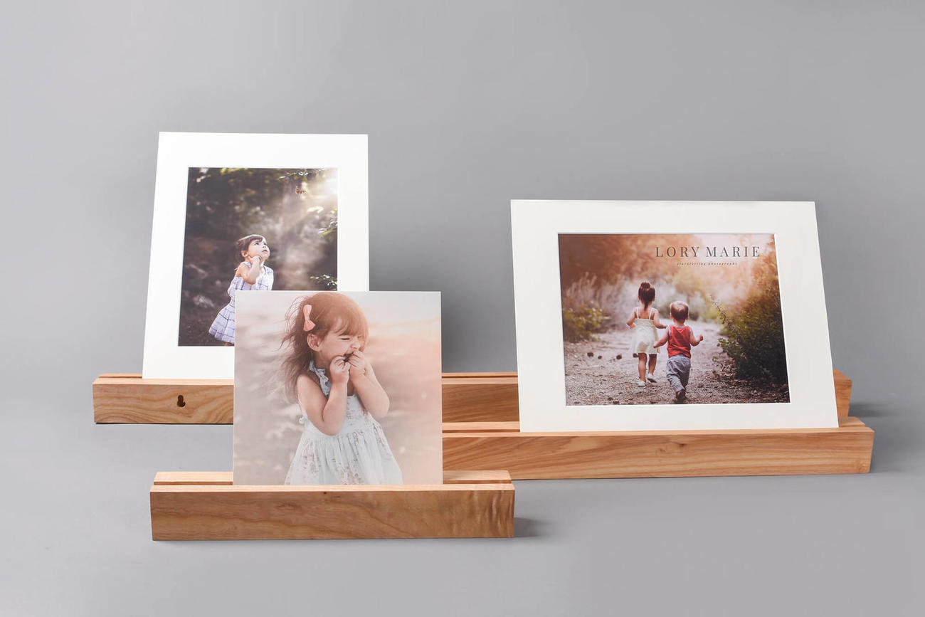 Wooden Photo Ledge Professional Printing Services nPhoto Lab